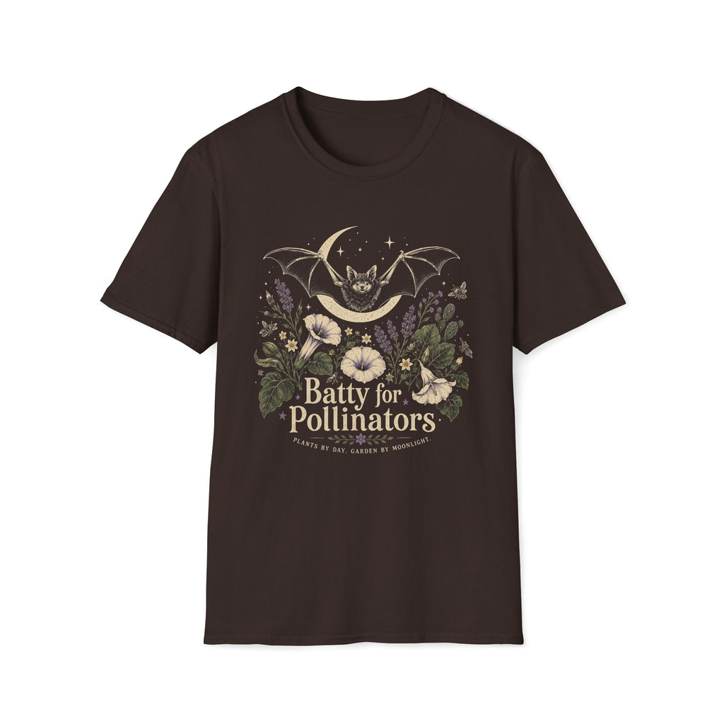 Batty For Pollinators T-Shirt