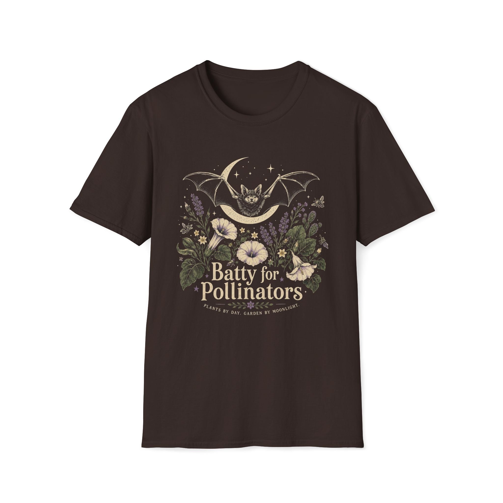 Batty For Pollinators T-Shirt