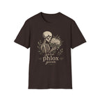 Zero Phlox Given Skeleton Flower T-Shirt