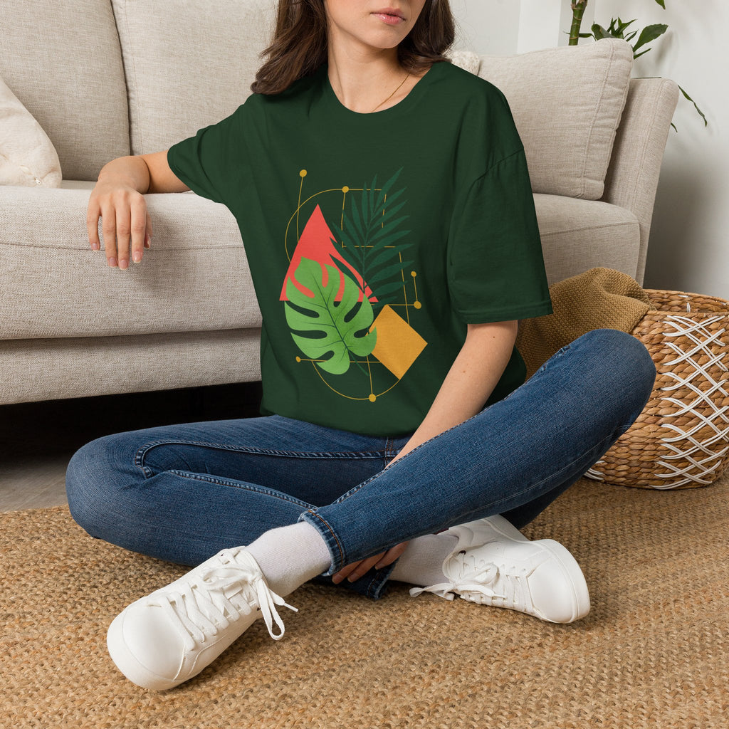Botanic Delight T-Shirt by Zen & Zucchinis Slow Garden Club