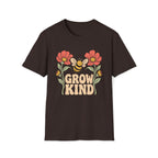 Grow Kind Flower Bee T-Shirt