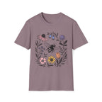 Bee WIth Wildflowers T-Shirt