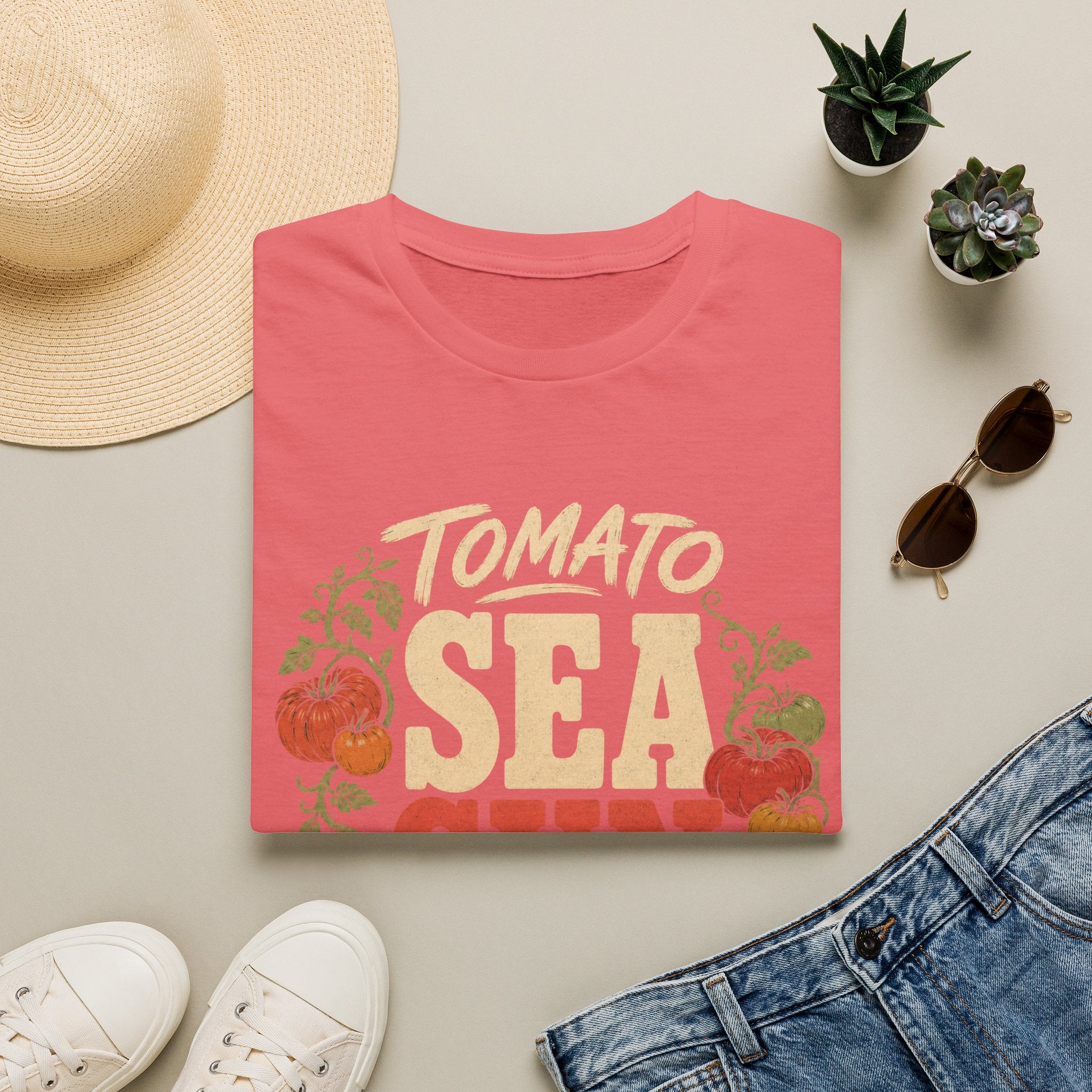 Tomato Sea Sun T-Shirt