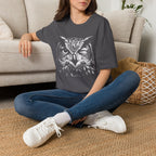 Winking Owl Nature T-Shirt by Zen & Zucchinis Slow Garden Club