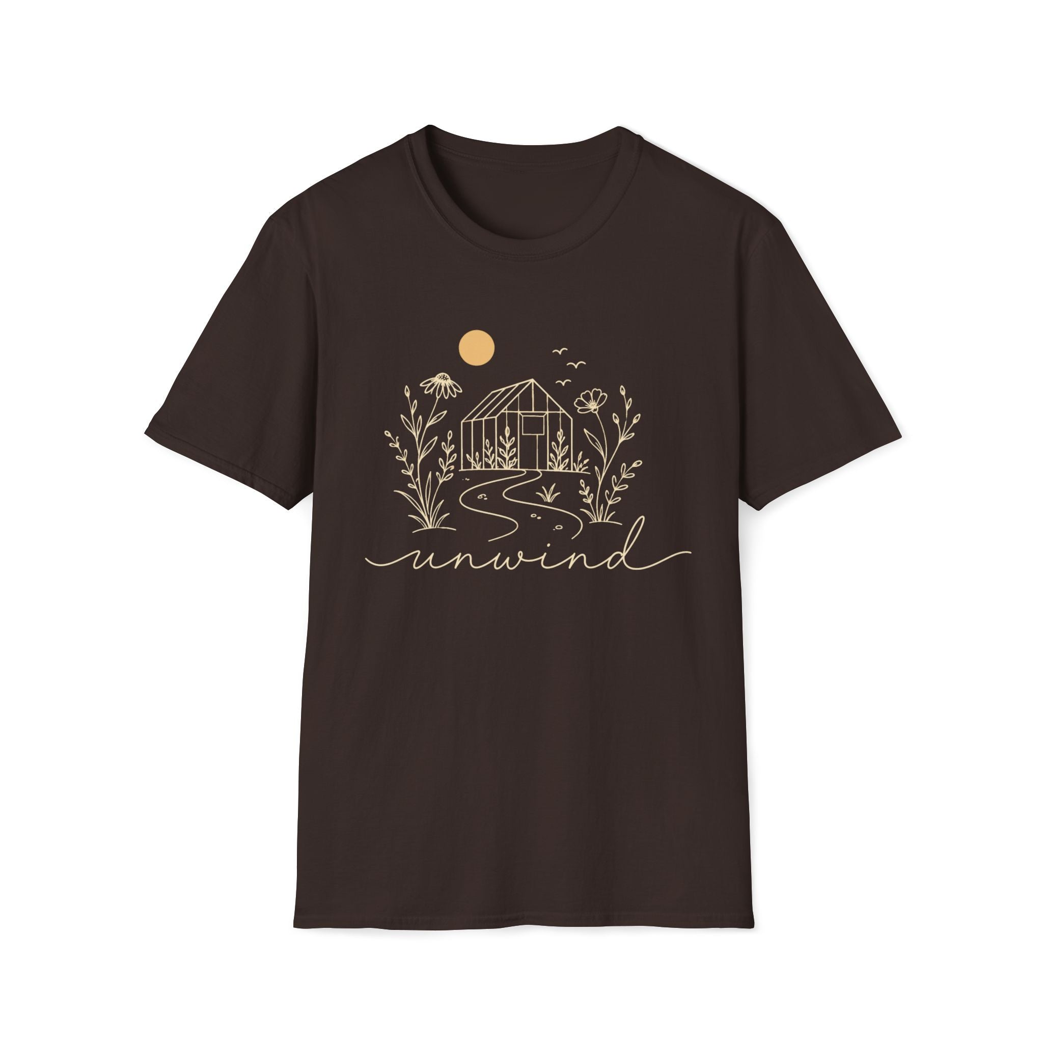 Unwind Garden T-Shirt