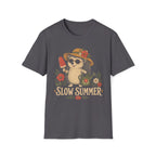 Slow Summer Hedgehog T-Shirt