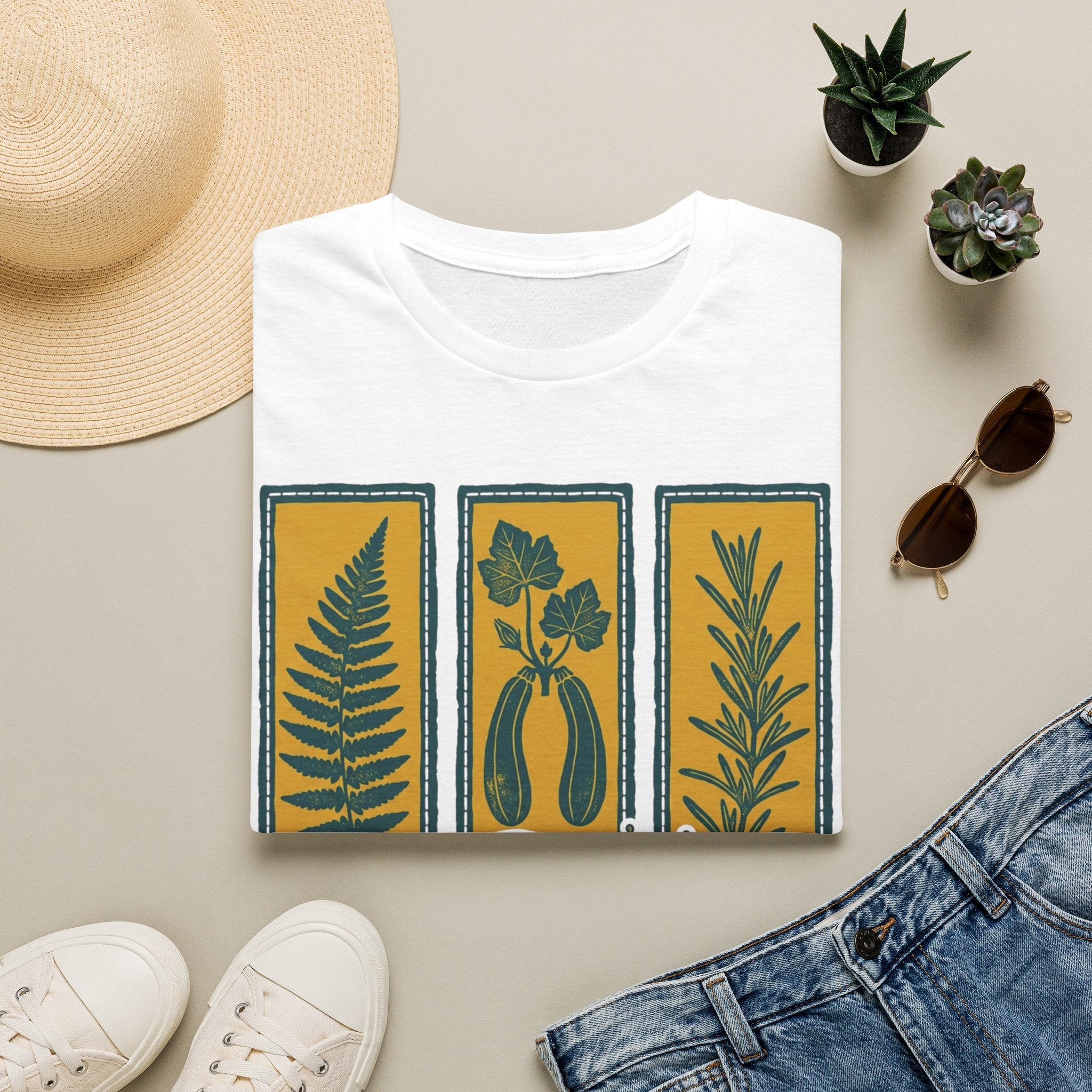 Chief Weed Puller Garden Club T-Shirt
