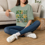 Zucchini Gardens T-Shirt by Zen & Zucchinis Slow Garden Club