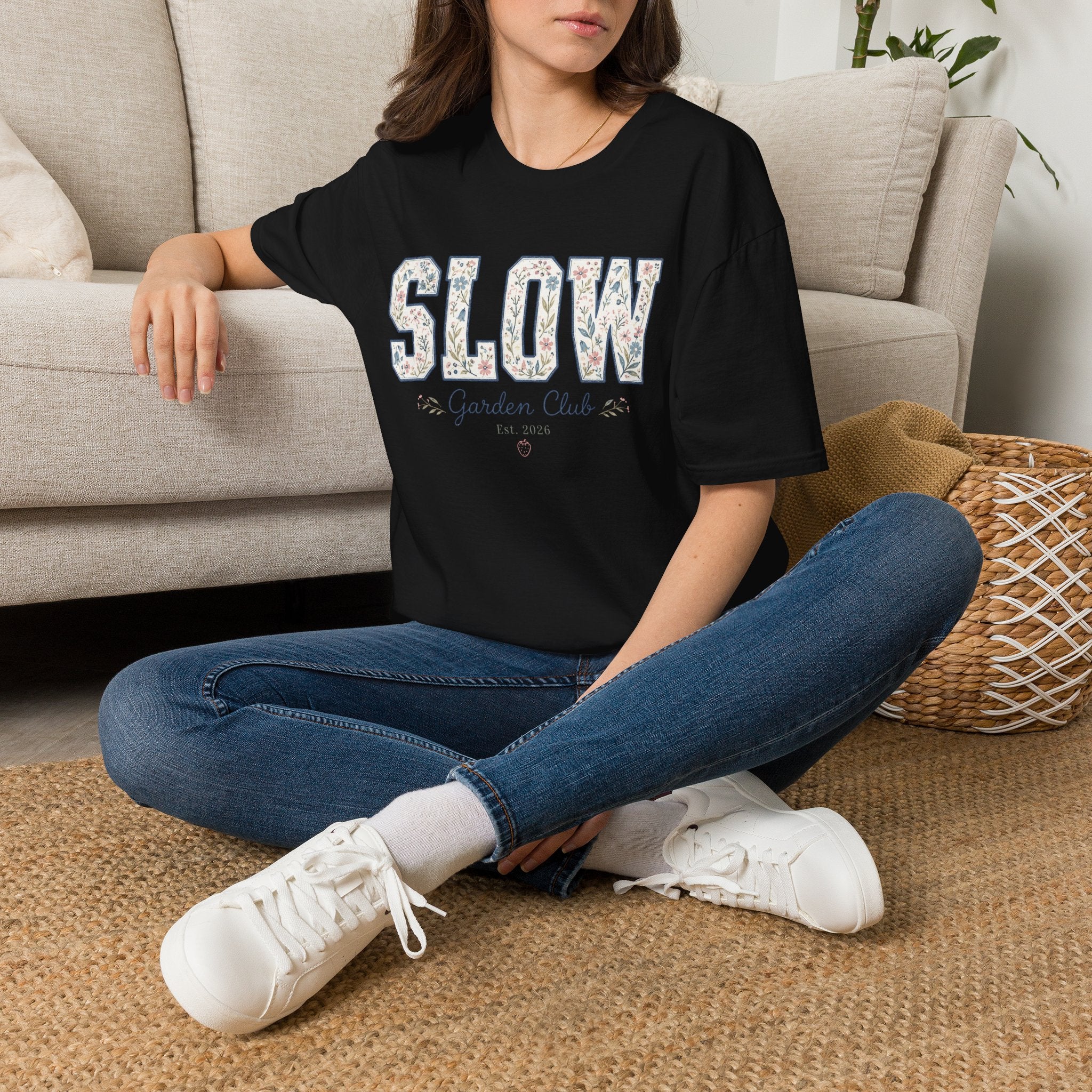 Slow - Garden Club T-Shirt