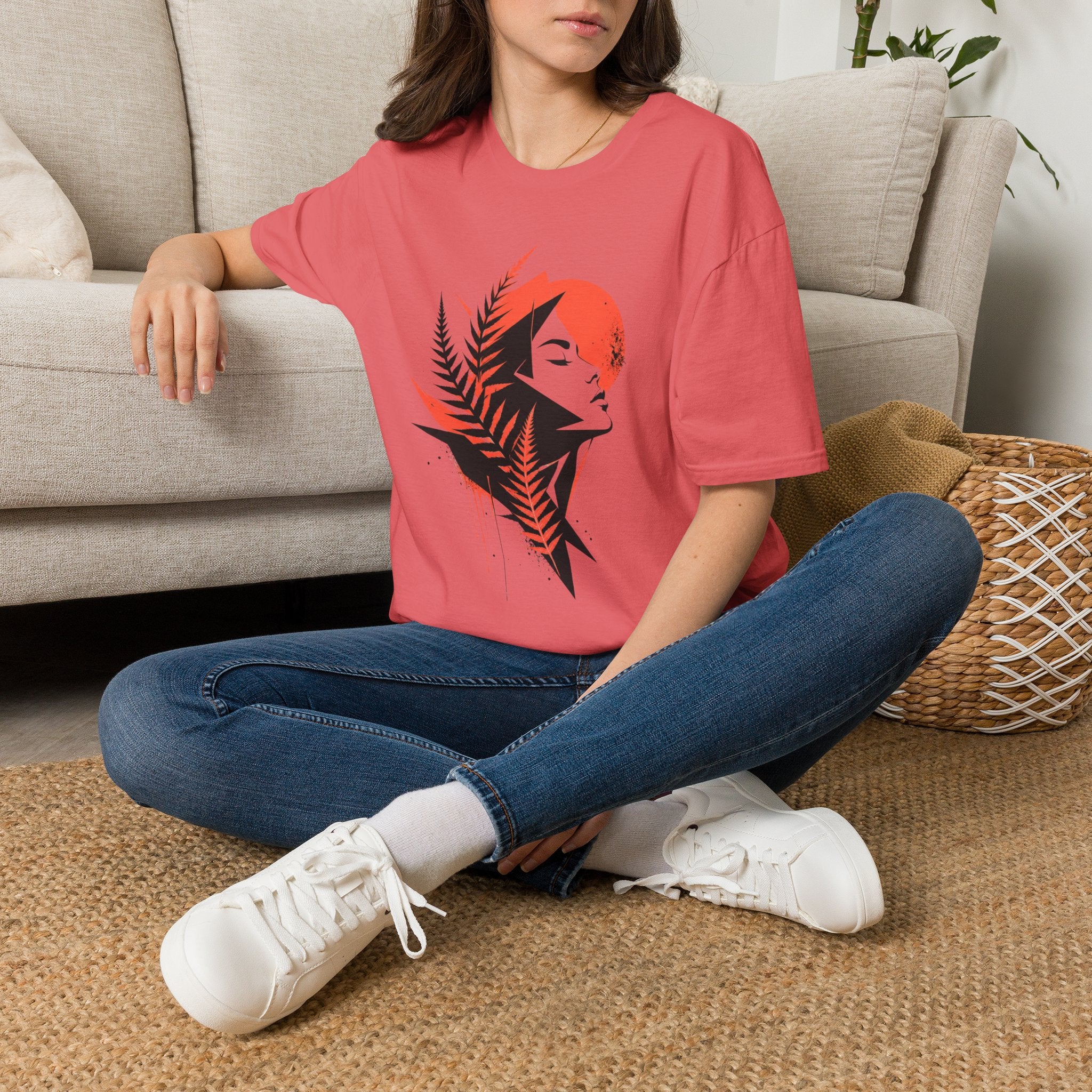 Wild Fern Botanical Art T-Shirt