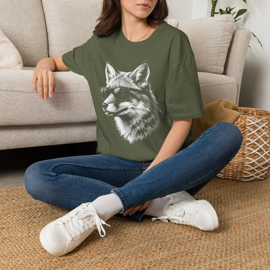 Foxy Fresh Garden Friend T-Shirt by Zen & Zucchinis Slow Garden Club
