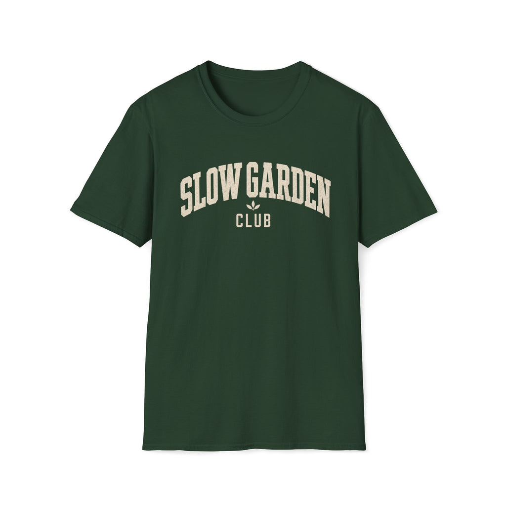 Slow Garden - Club T-Shirt