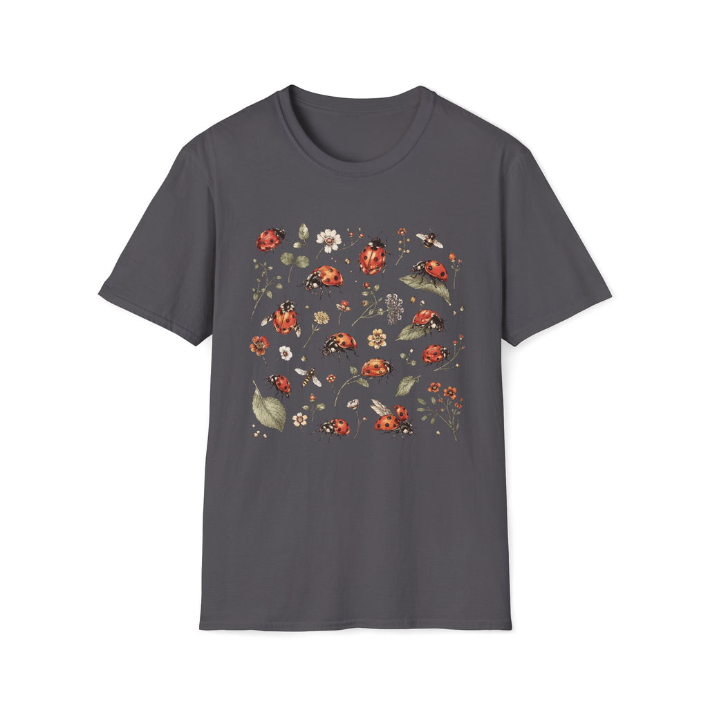 Ladybug Meadow Garden Friend T-Shirt