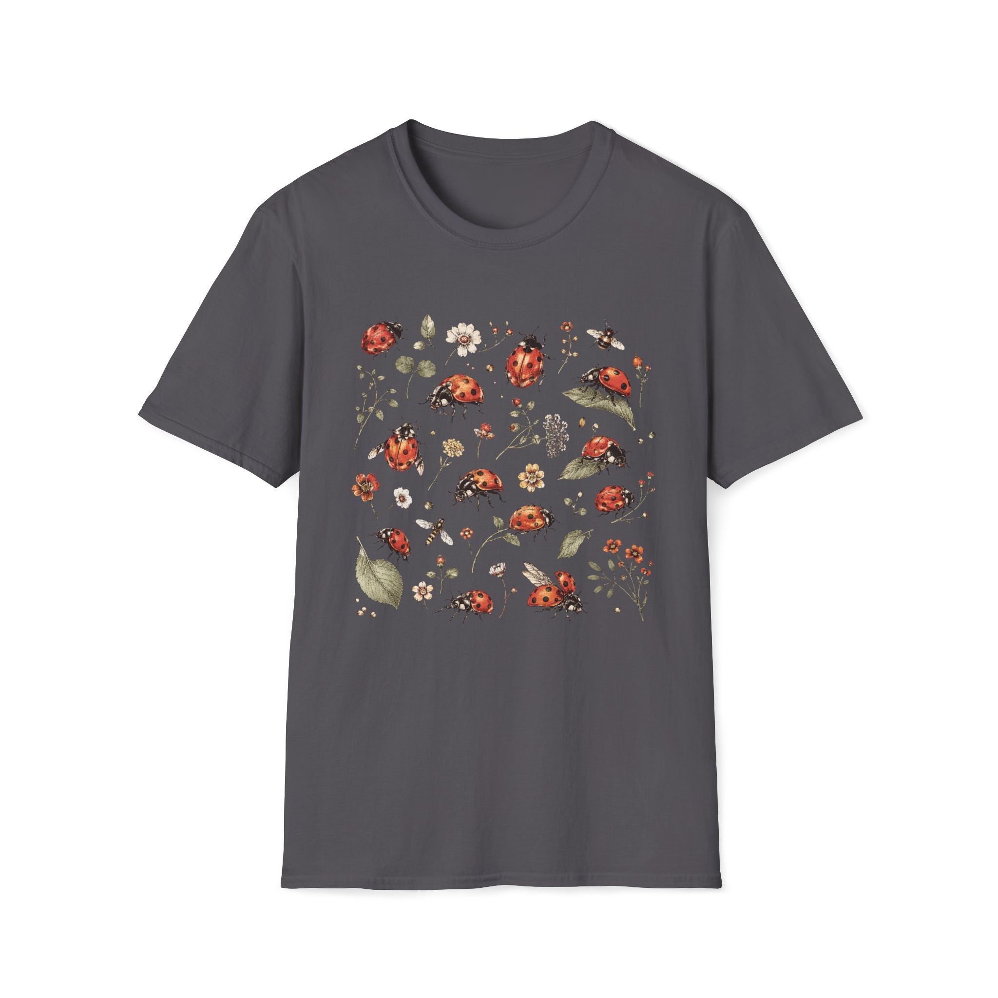 Ladybug Meadow Garden Friend T-Shirt