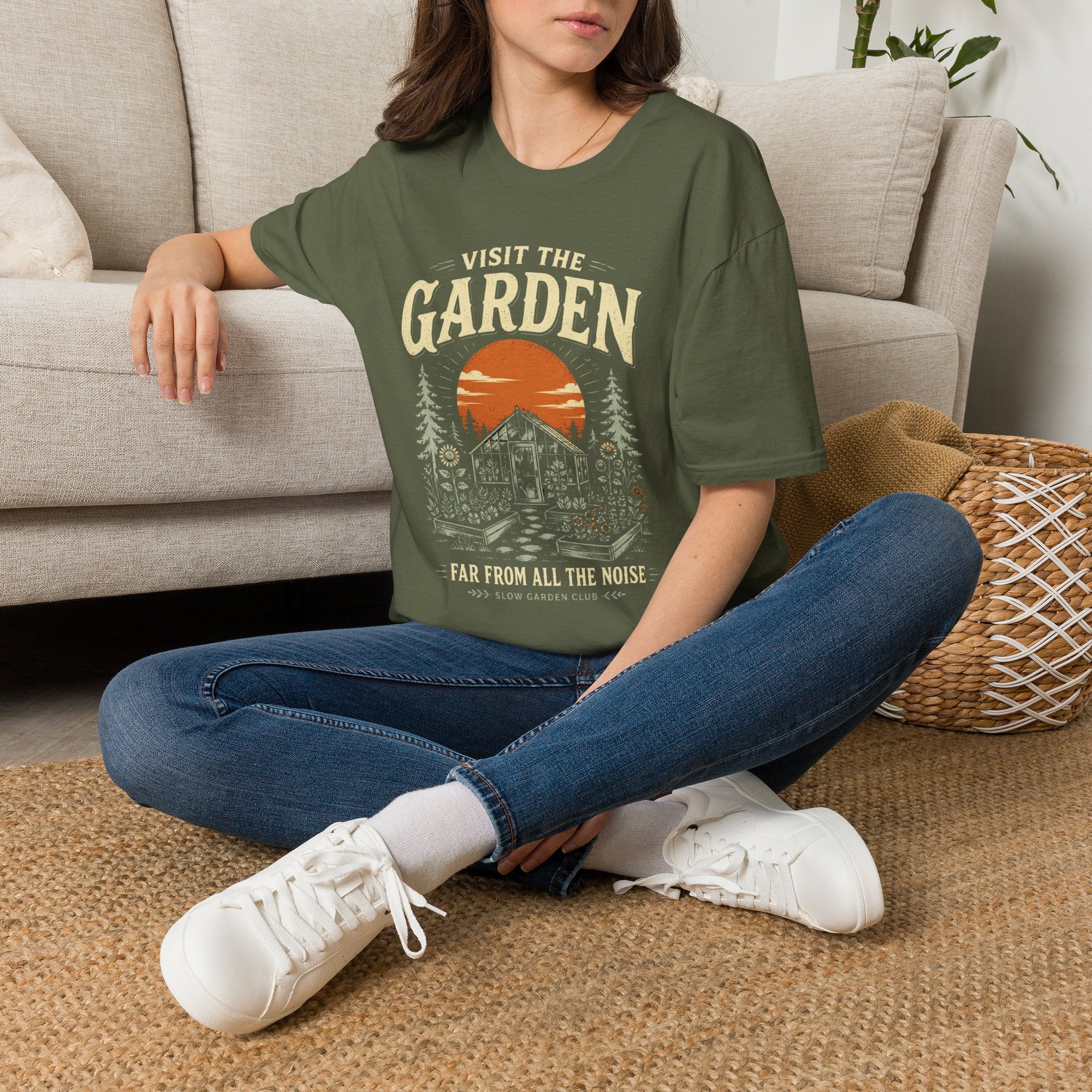 Visit The Garden T-Shirt