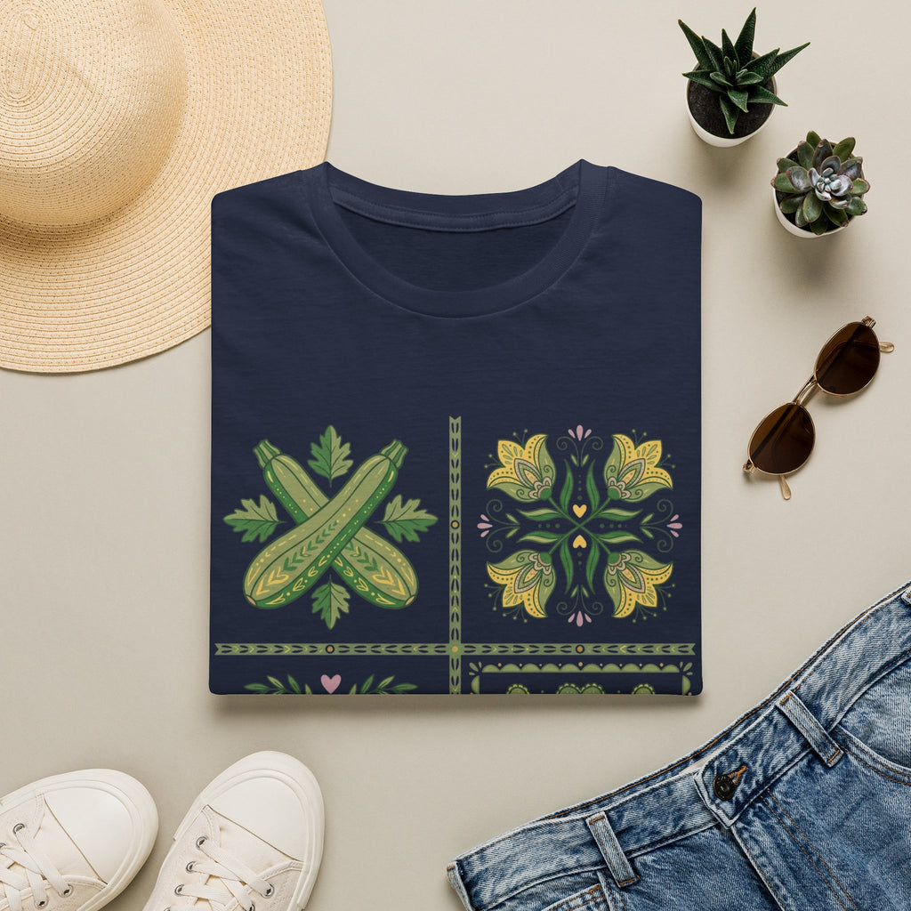 Zen & Zucchinis Folk Garden T-Shirt