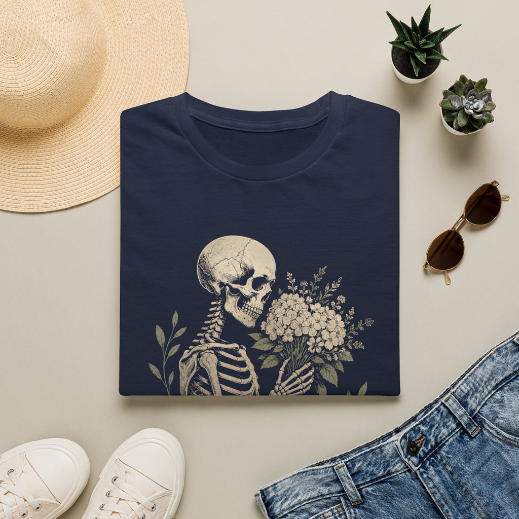 Zero Phlox Given Skeleton Flower T-Shirt