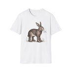 Garden Bunny With Shoes T-Shirt