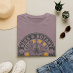 Bees And Botany Garden Badge T-Shirt