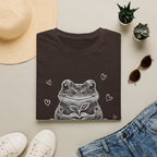 Cute Frog Plant Lover T-Shirt