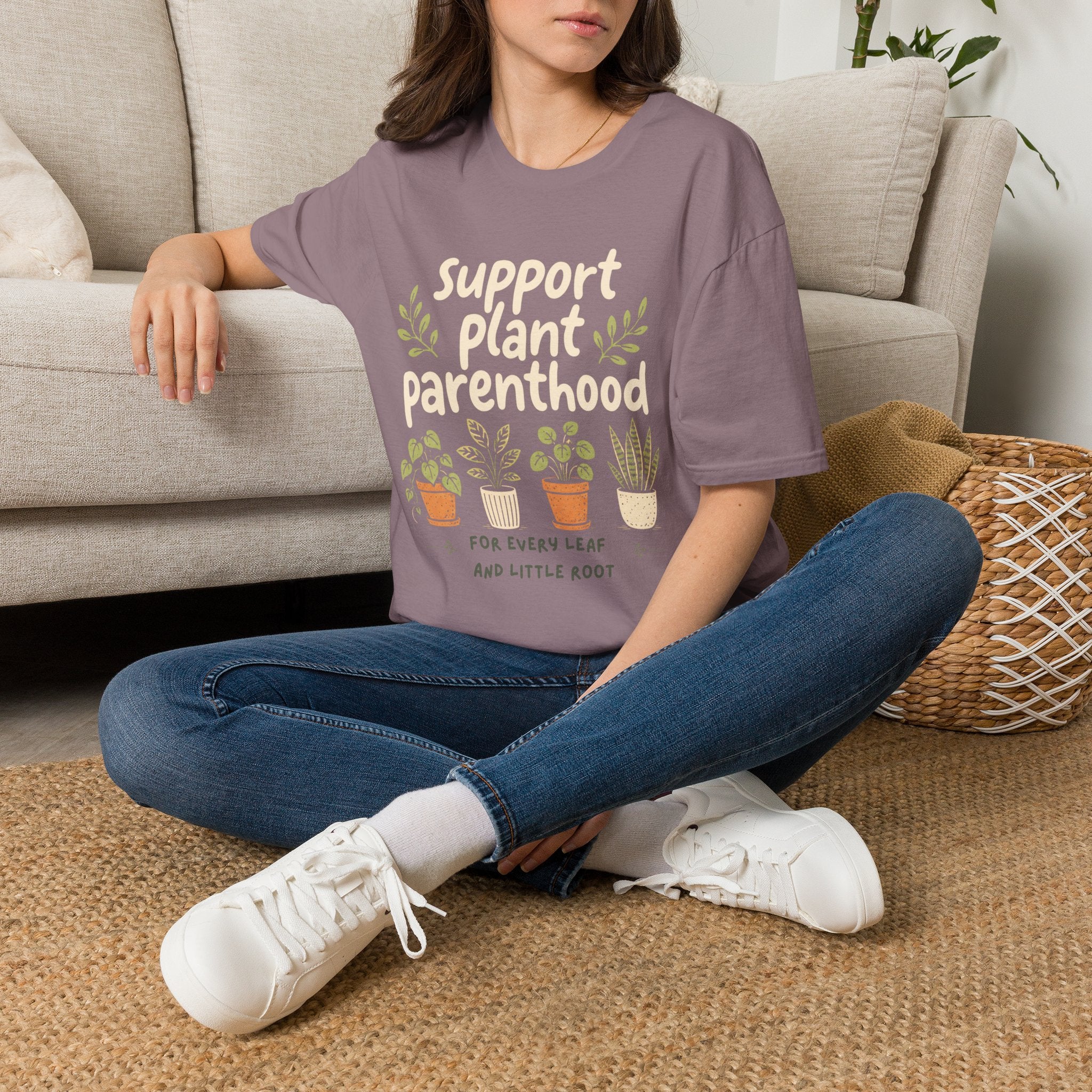 Support Plant Parenthood T-Shirt