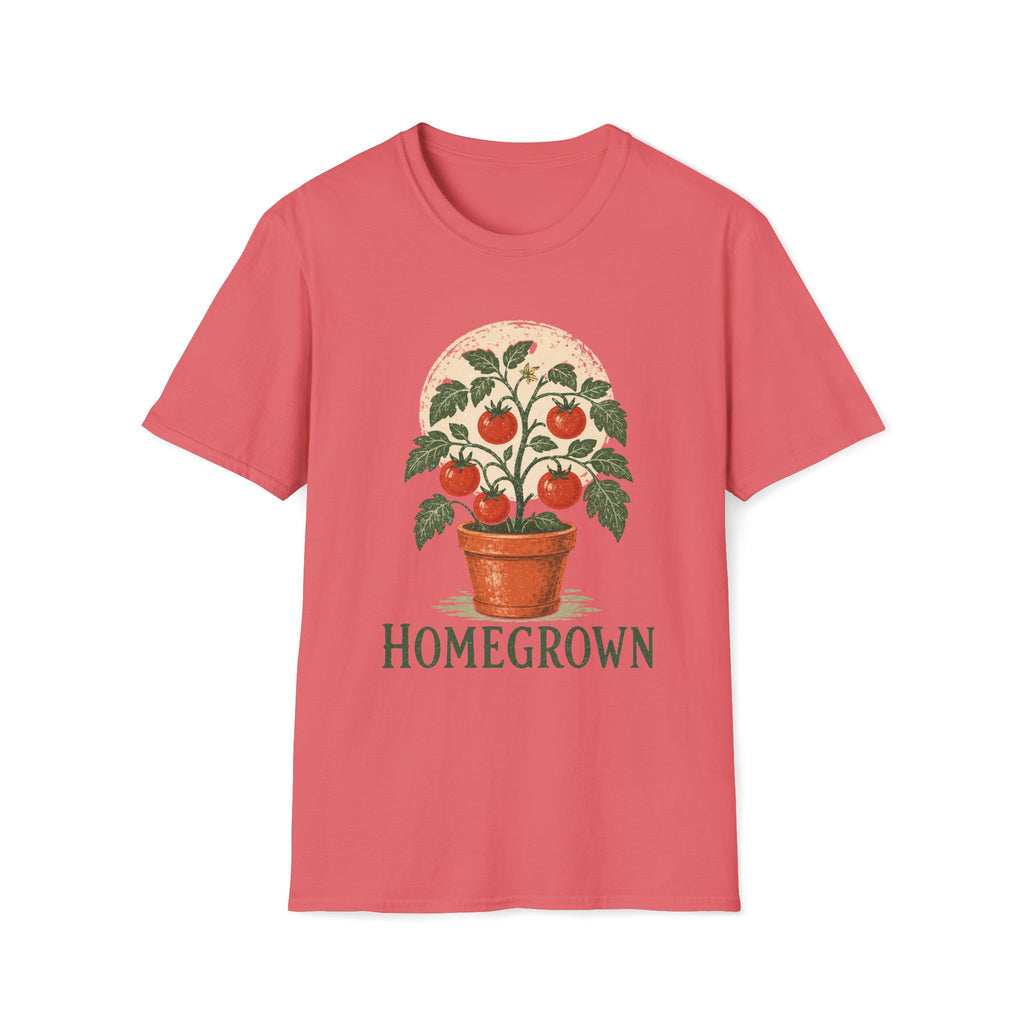 Homegrown Tomatoes In Moonlight T-Shirt