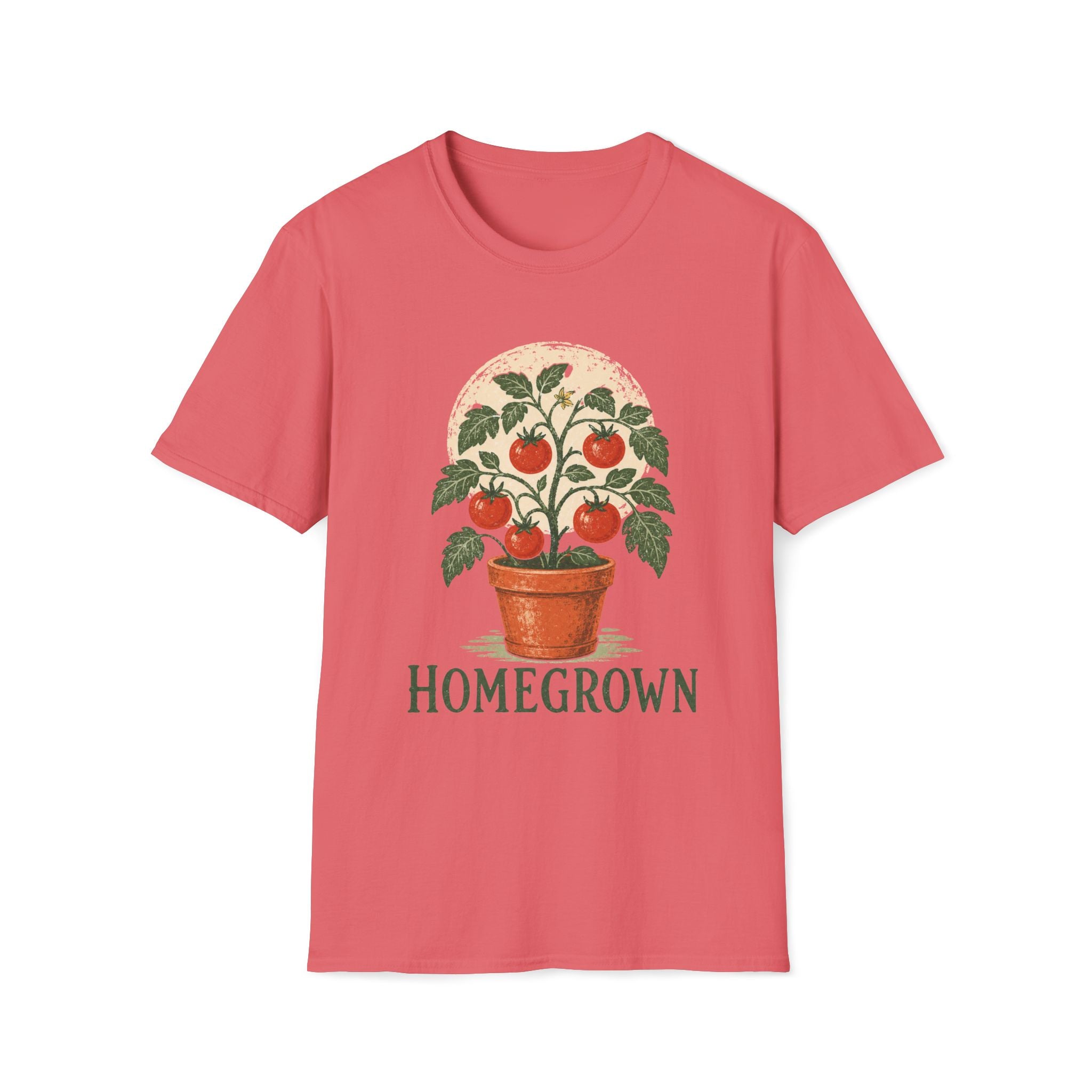 Homegrown Tomatoes In Moonlight T-Shirt