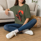 Wild Fern Botanical Art T-Shirt