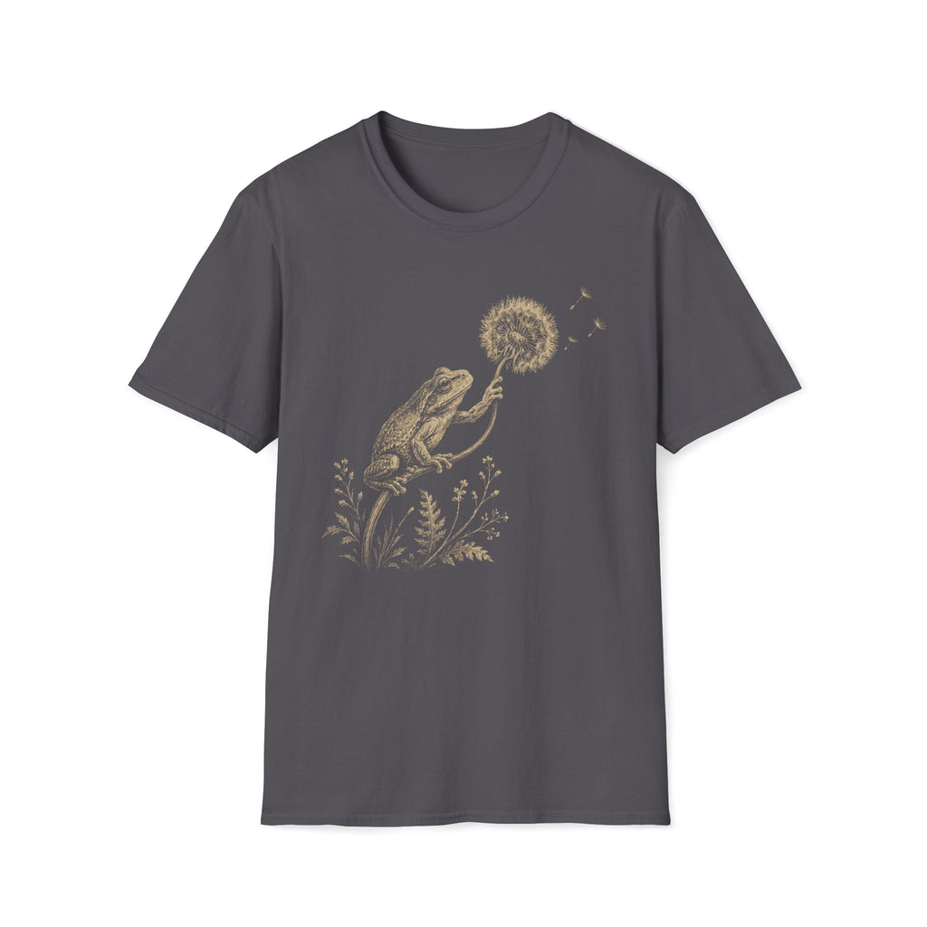 Frog with Dandelion Wish T-Shirt