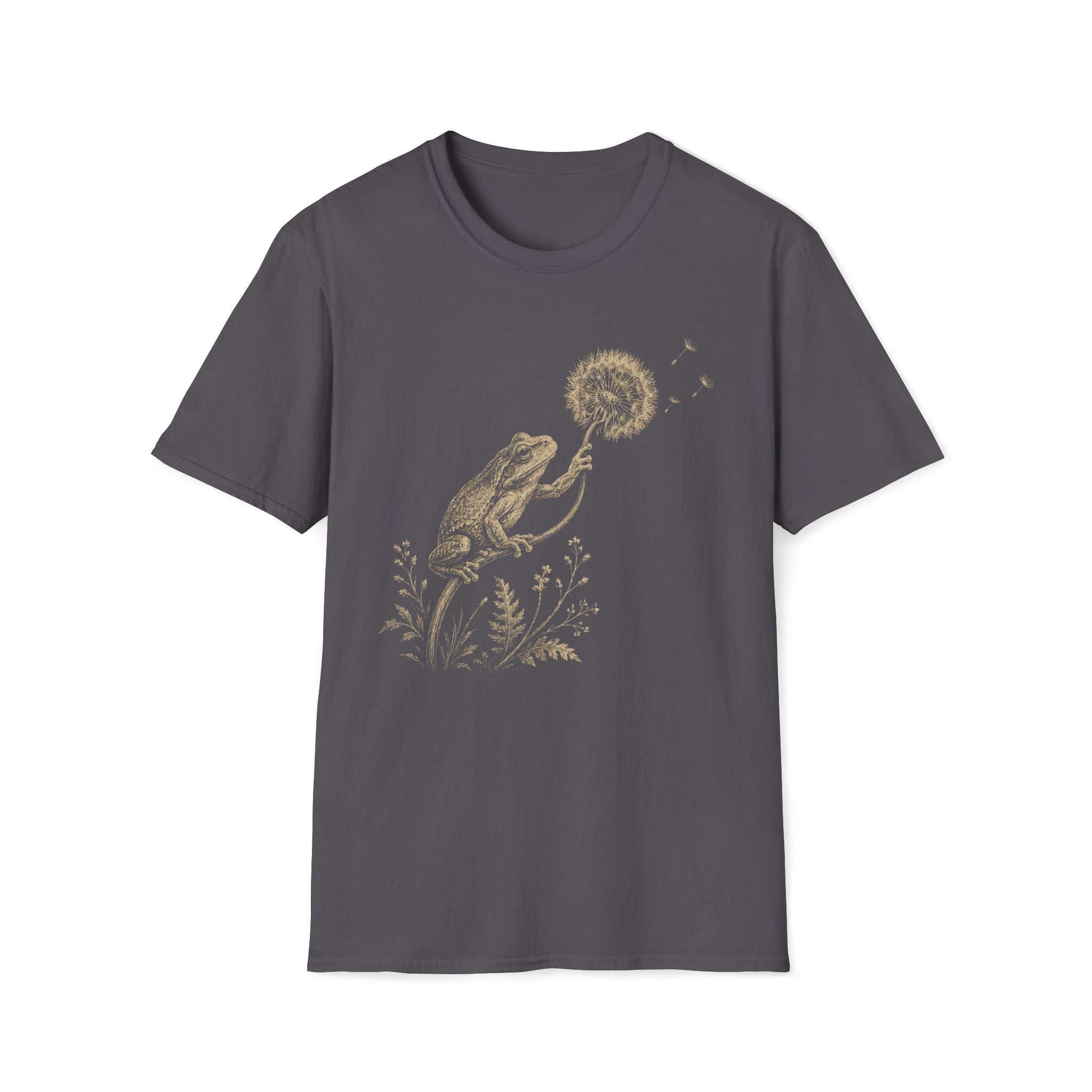 Frog with Dandelion Wish T-Shirt