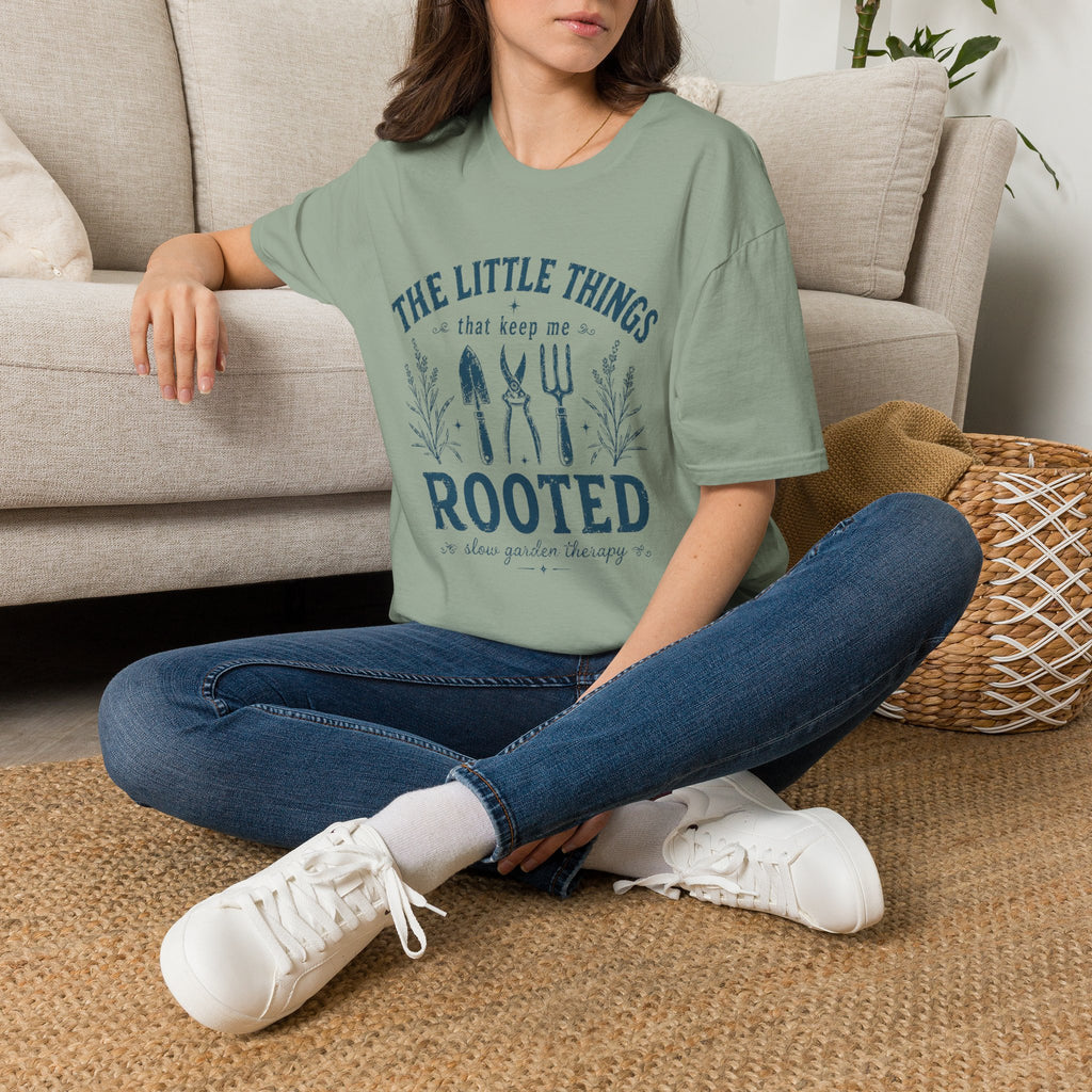Little Things That Keep My Rooted T-Shirt