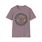 Bees And Botany Garden Badge T-Shirt