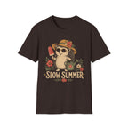 Slow Summer Hedgehog T-Shirt