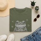 Cute Frog Plant Lover T-Shirt