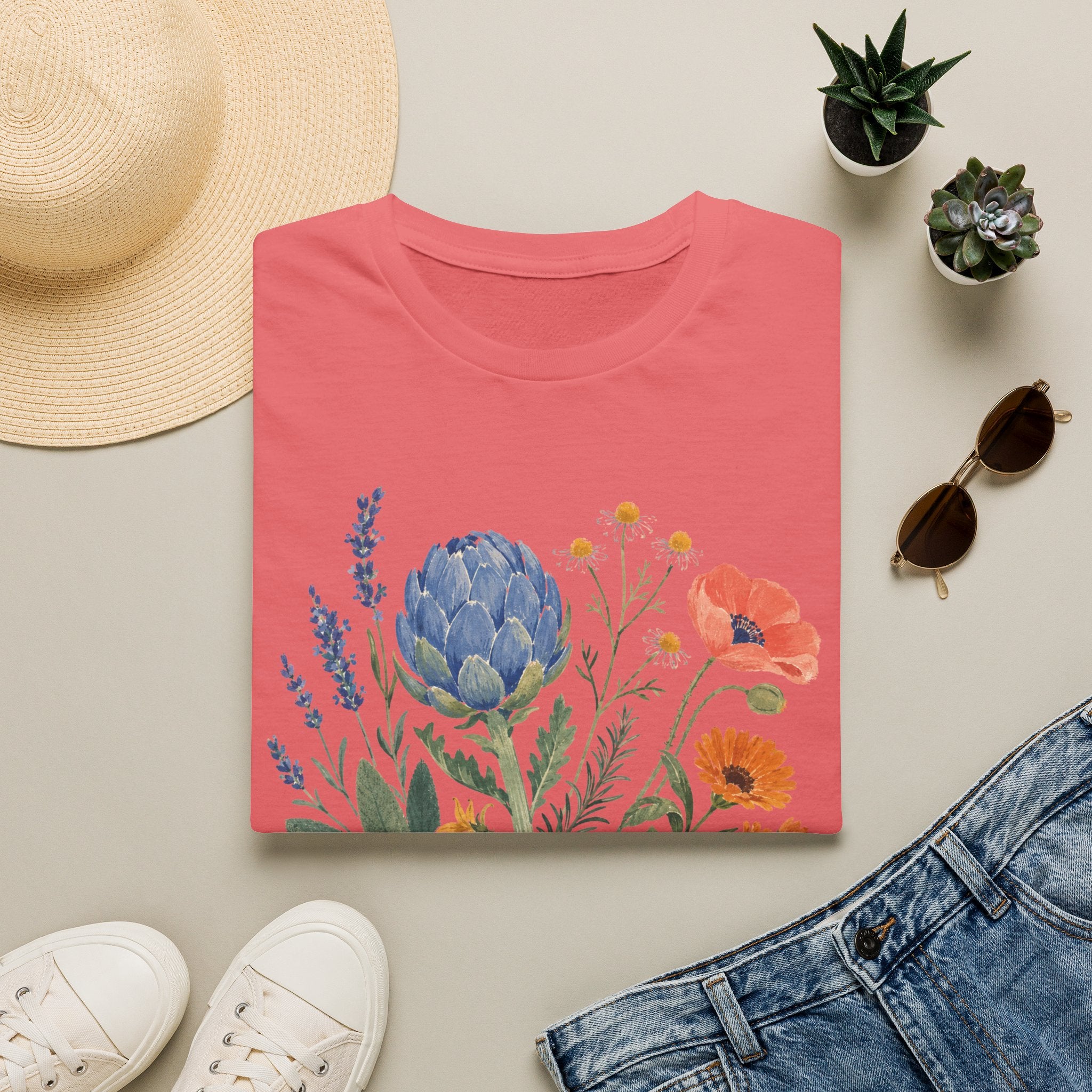 Spring Flower Patch T-Shirt