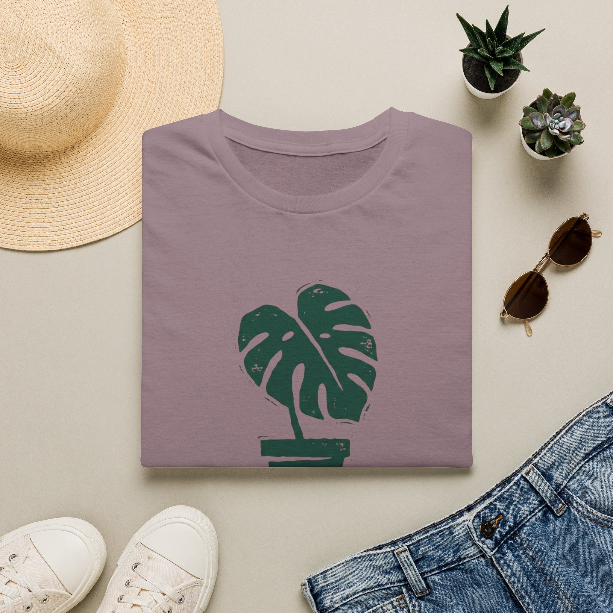Still Growing Monstera T-Shirt