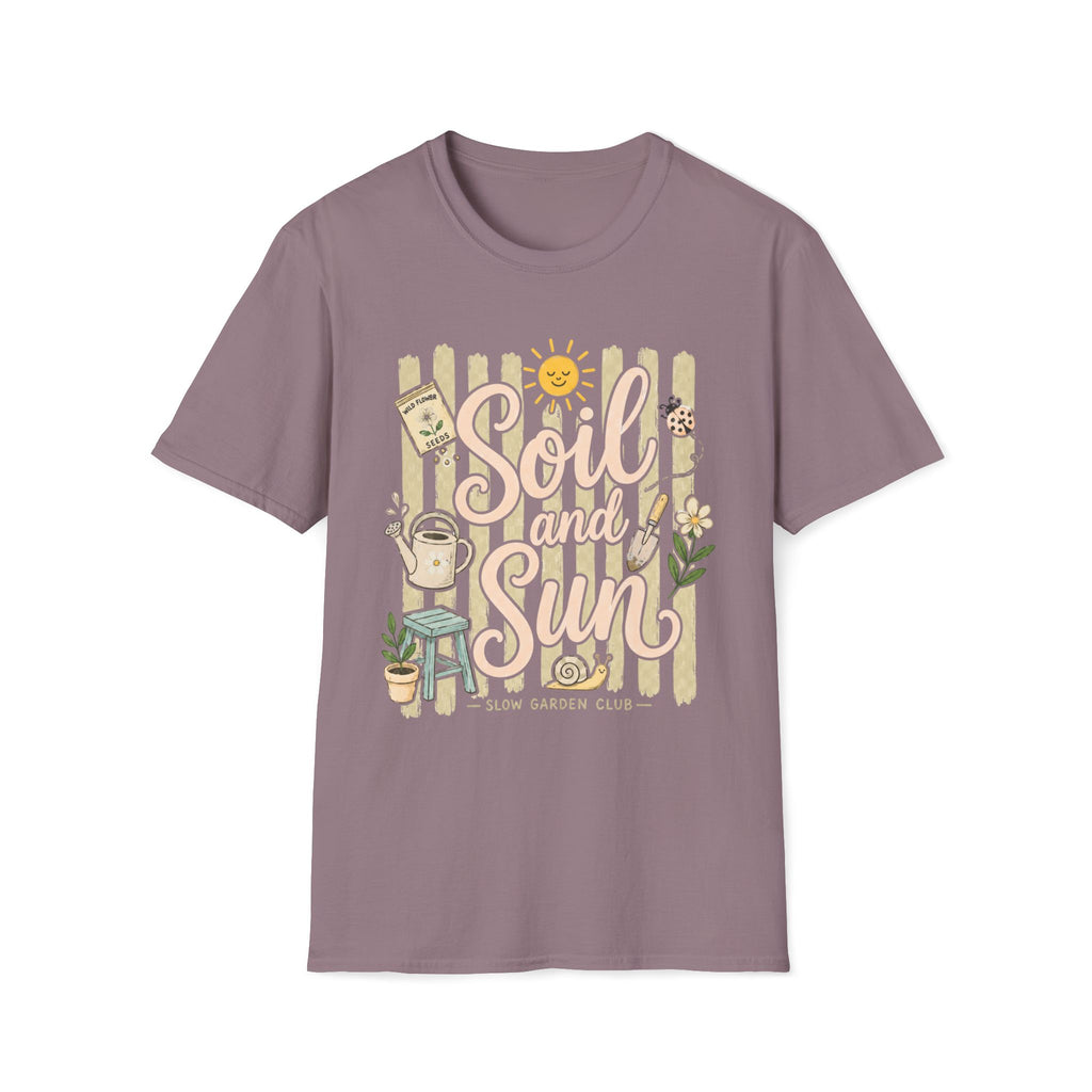 Soil & Sun Summer Garden T-Shirt