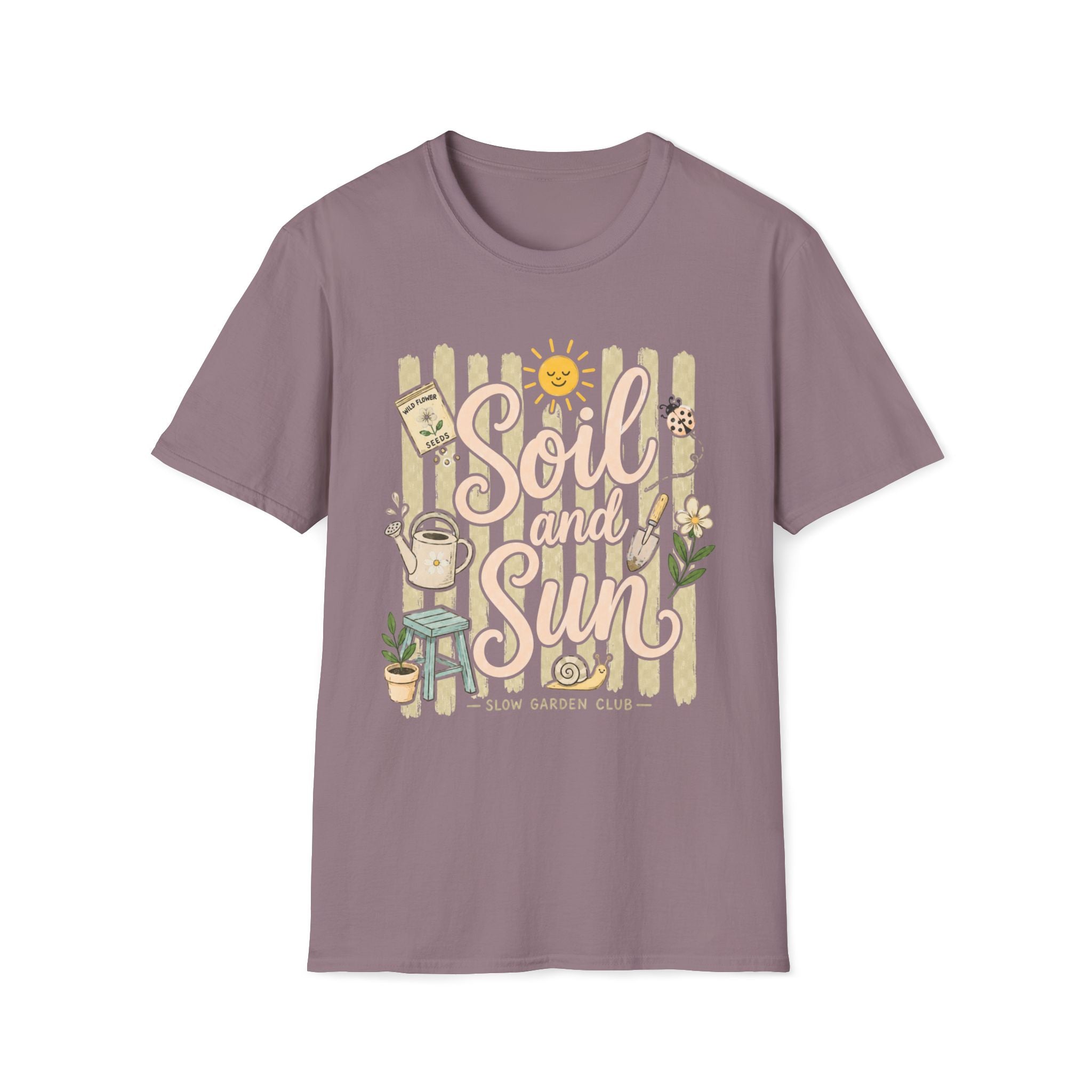 Soil & Sun Summer Garden T-Shirt