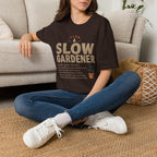 Slow Gardener Definition T-Shirt by Zen & Zucchinis Slow Garden Club
