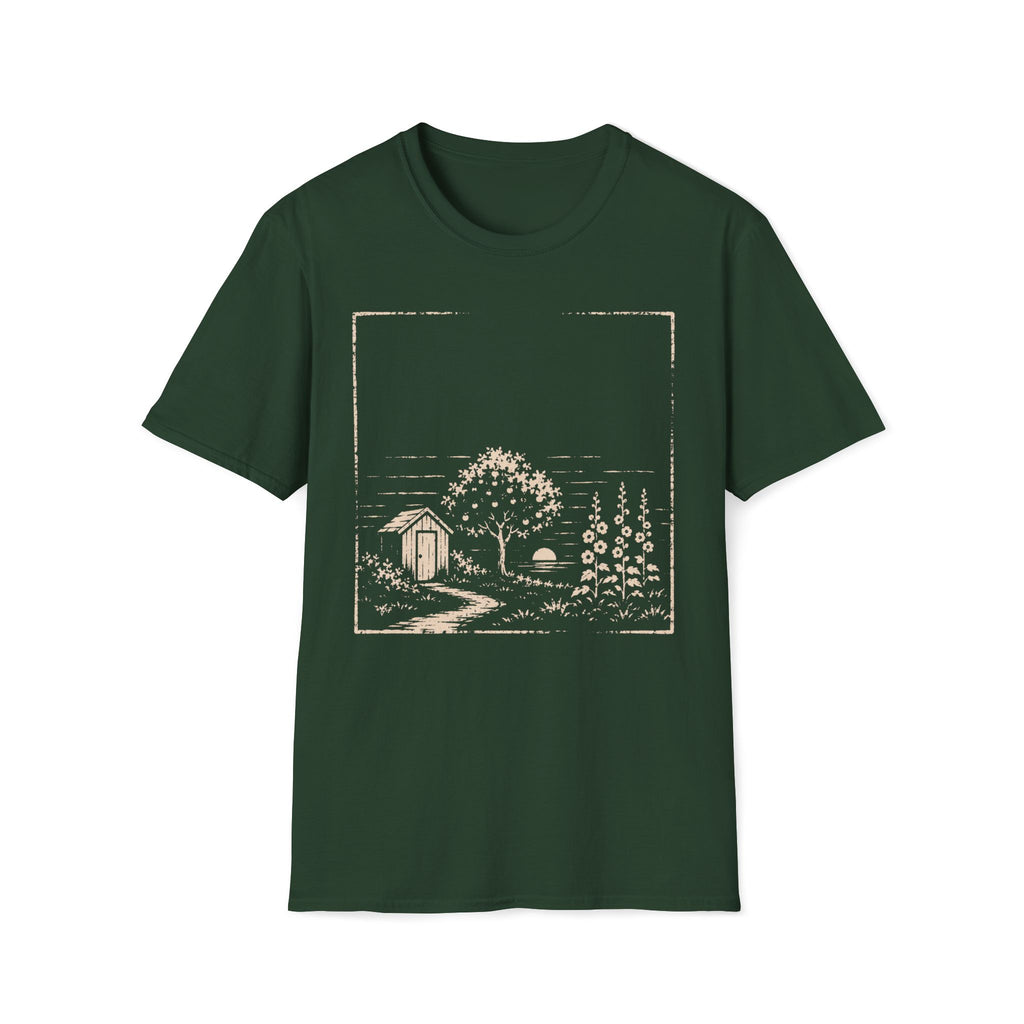 Garden Frame T-Shirt