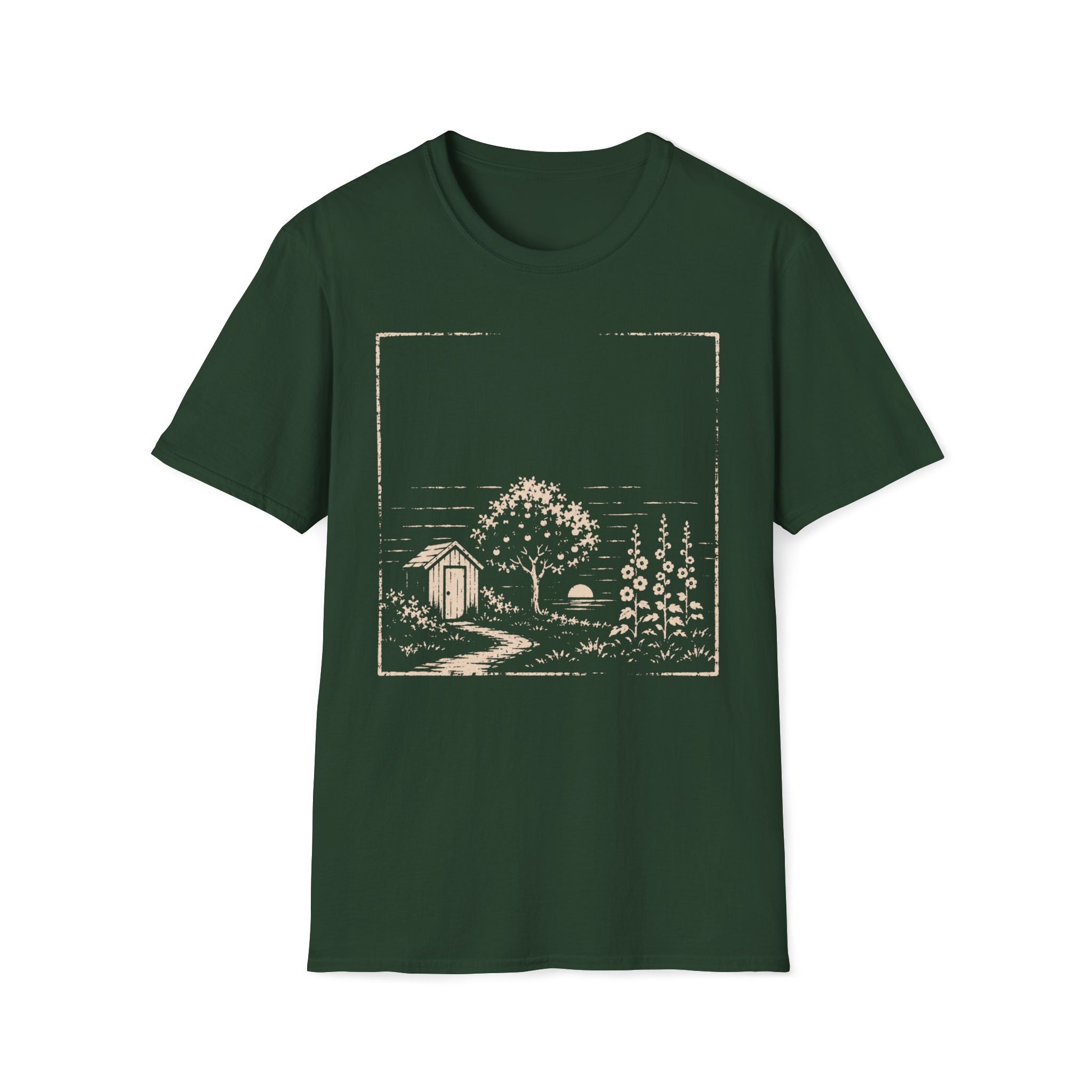 Garden Frame T-Shirt
