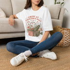 Grow at Your Own Pace Zucchini Basket T-Shirt by Zen & Zucchinis Slow Garden Club
