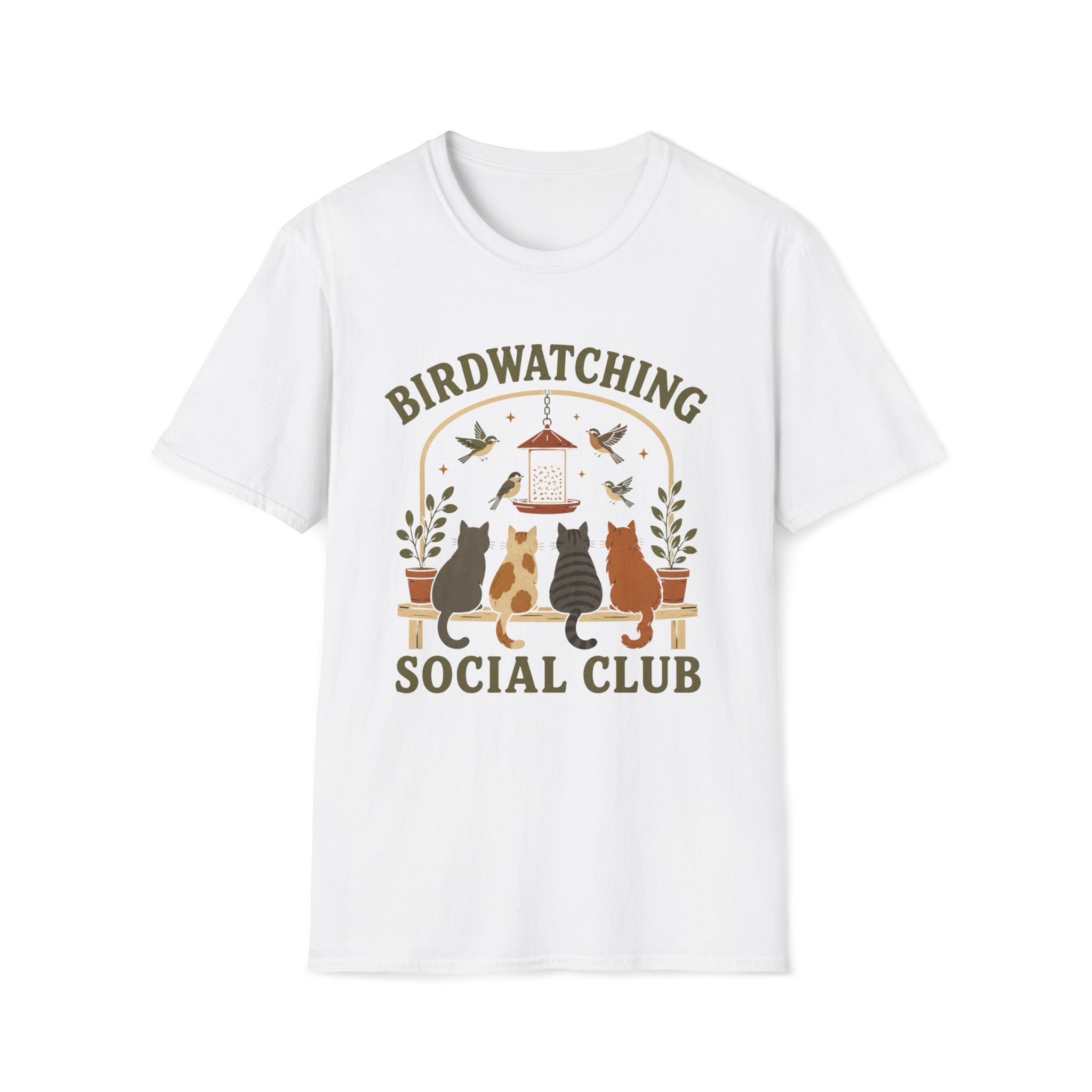 Birdwatching Social Club T-Shirt