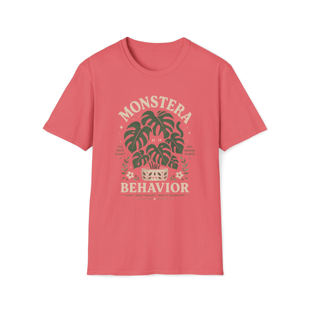 Monstera Behavior Garden T-Shirt