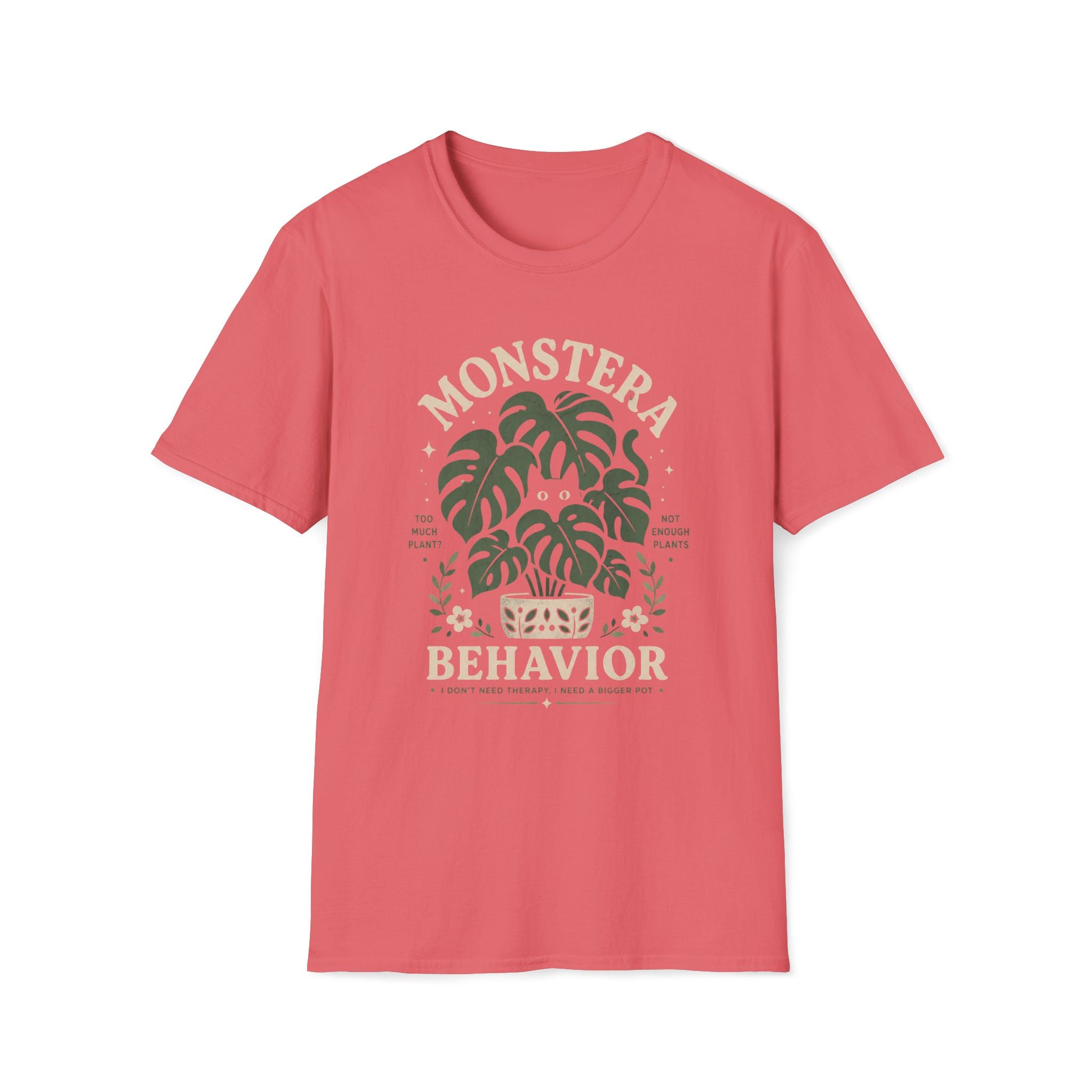 Monstera Behavior Garden T-Shirt