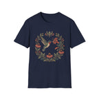Hummingbird Flower Cirle T-Shirt