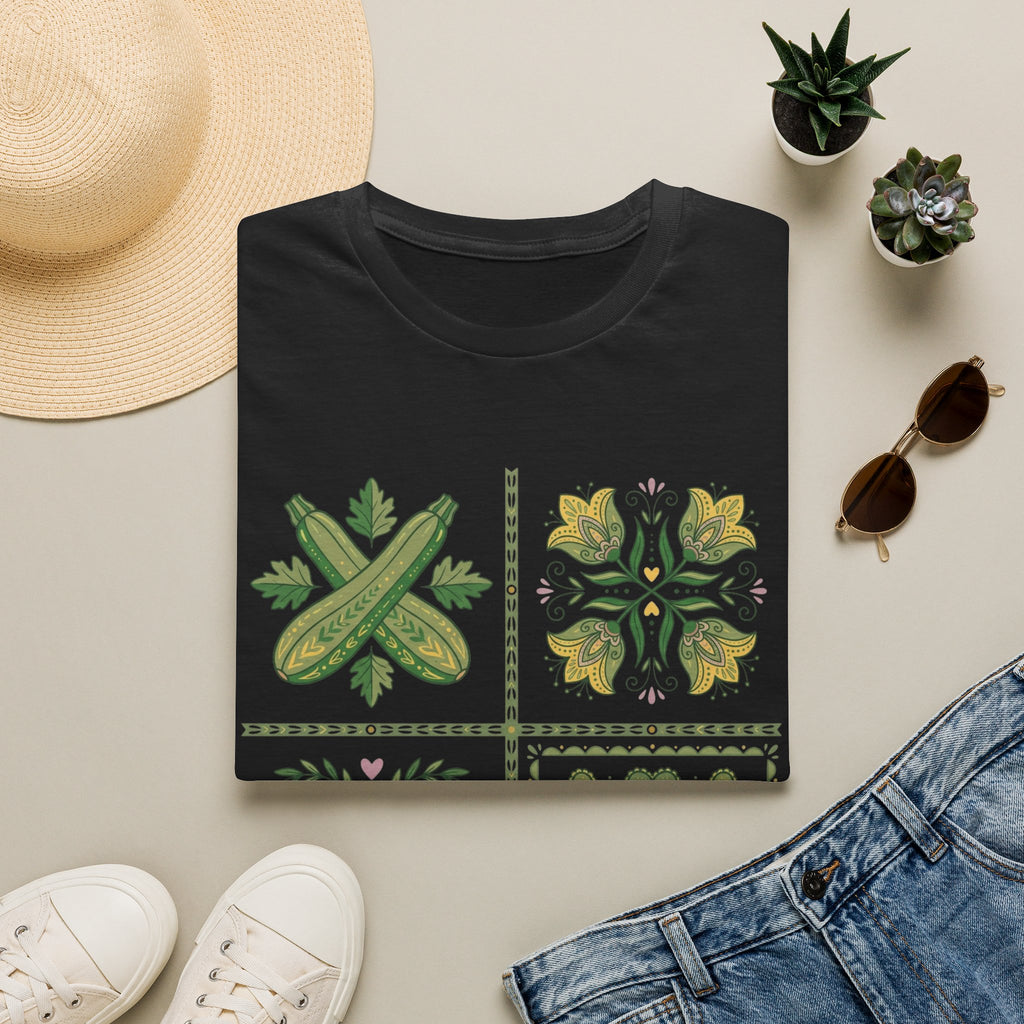 Zen & Zucchinis Folk Garden T-Shirt