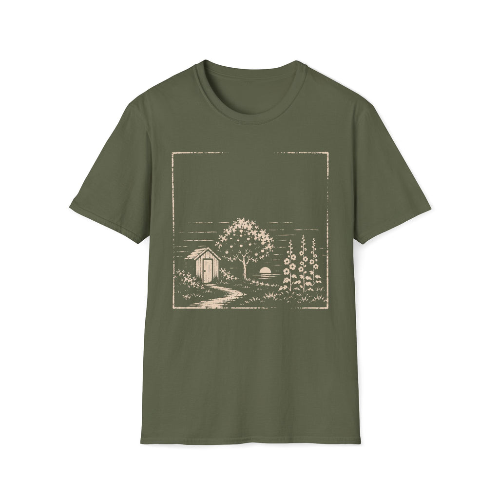 Garden Frame T-Shirt