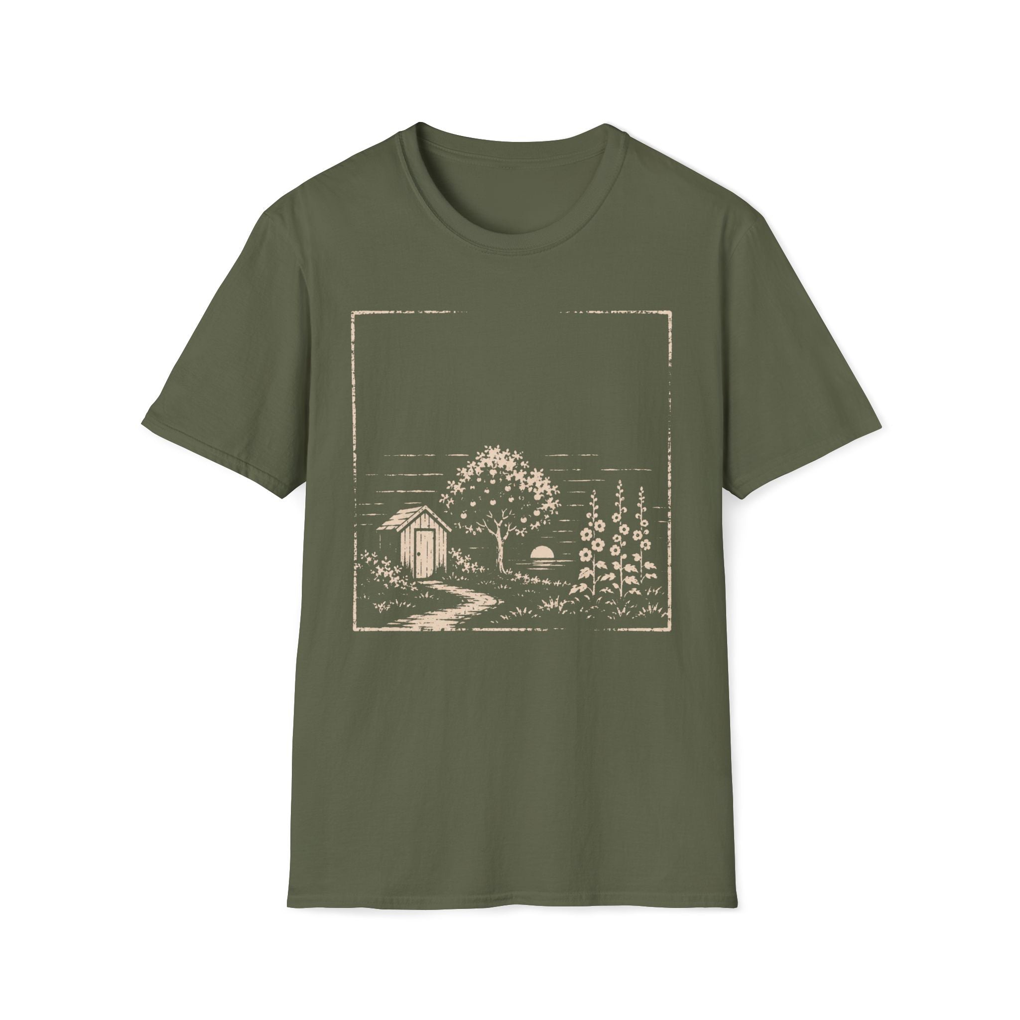 Garden Frame T-Shirt