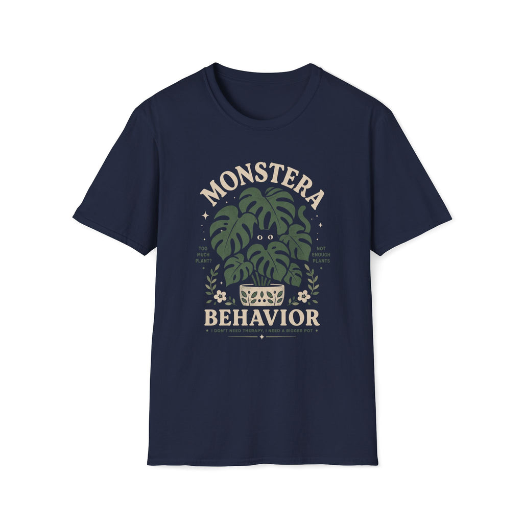 Monstera Behavior Garden T-Shirt